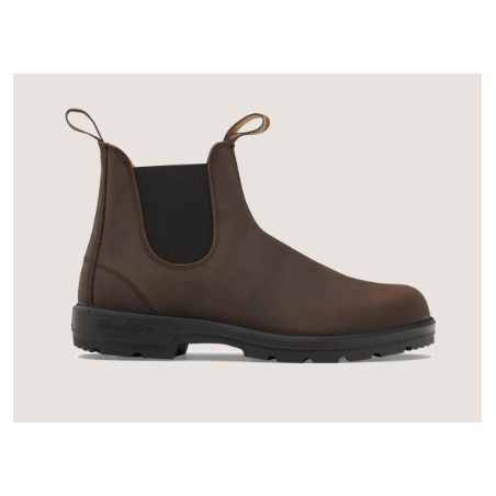 CLASSIC CHELSEA BOOTS Chocolat #2340