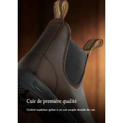 CLASSIC CHELSEA BOOTS Chocolat #2340