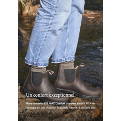 CLASSIC CHELSEA BOOTS Chocolat #2340
