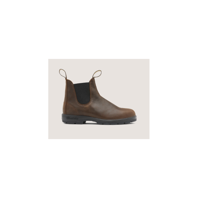 CLASSIC CHELSEA BOOTS ANTIQUE BROWN #1609