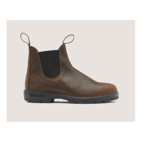 CLASSIC CHELSEA BOOTS ANTIQUE BROWN #1609