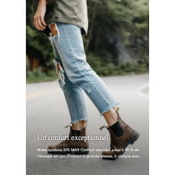 CLASSIC CHELSEA BOOTS ANTIQUE BROWN #1609