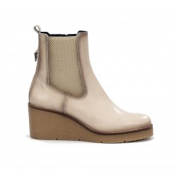 LALIE Beige - Bottines DORKING
