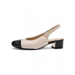 NIZZA Beige Bout Noir