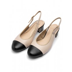 NIZZA Beige Bout Noir