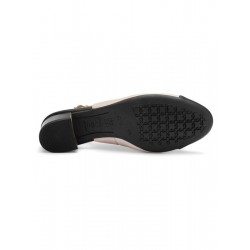 NIZZA Beige Bout Noir