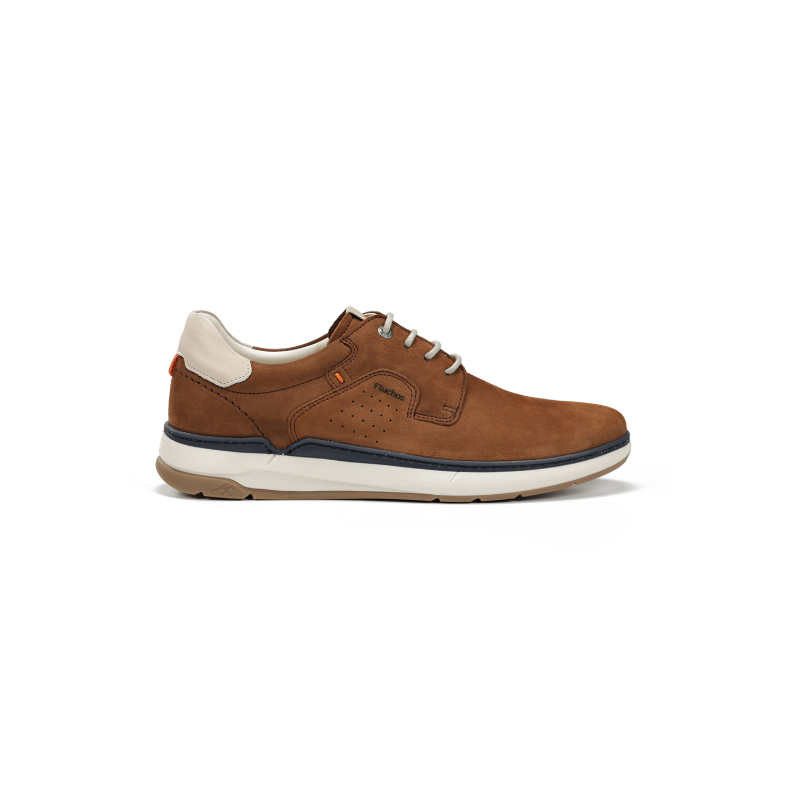 JEFF Marron Nubuck
