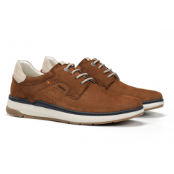 JEFF Marron Nubuck