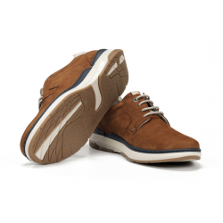 JEFF Marron Nubuck